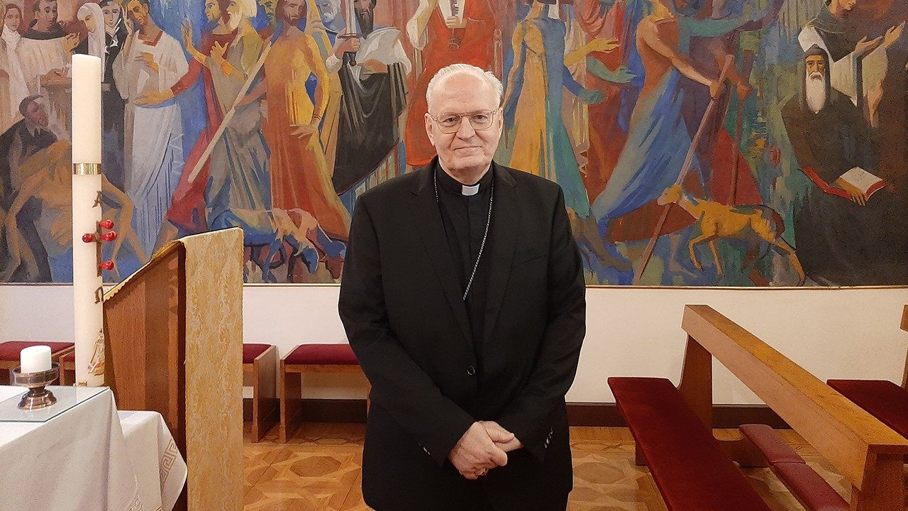 Eucharisztikus éhség van a hívekben – Erdő Péter bíboros a Vatikánban tárgyalt a NEK előkészítéséről