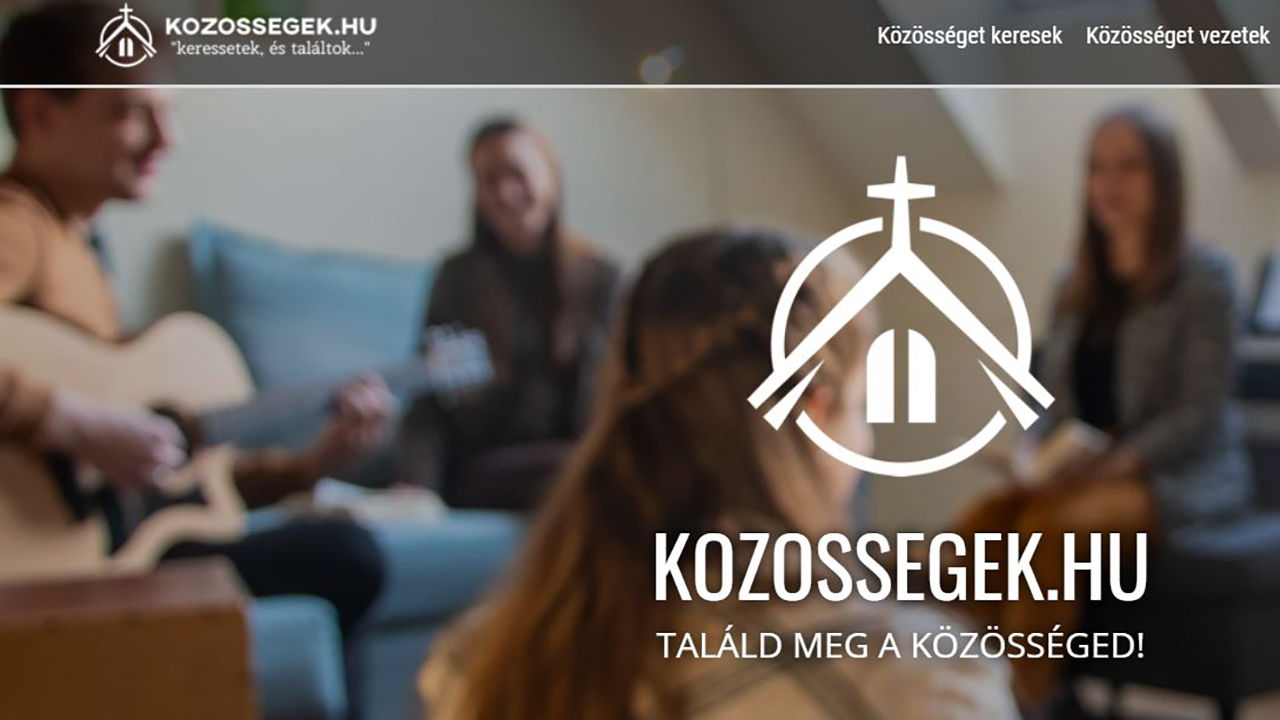 Közösségek.hu – Új katolikus közösségkereső portál indult