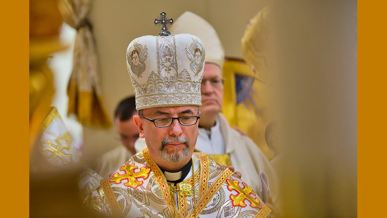 Cyril Vasil' SJ érsek a kassai görögkatolikus egyházmegye püspöke
