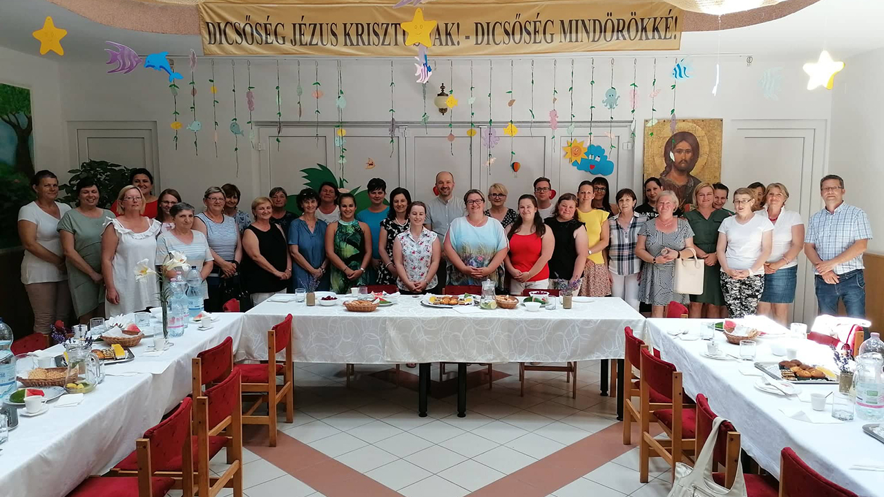 Egy szelet a nyírlugosi Görögkatolikus tortából – intézmények találkozása Nyírlugoson