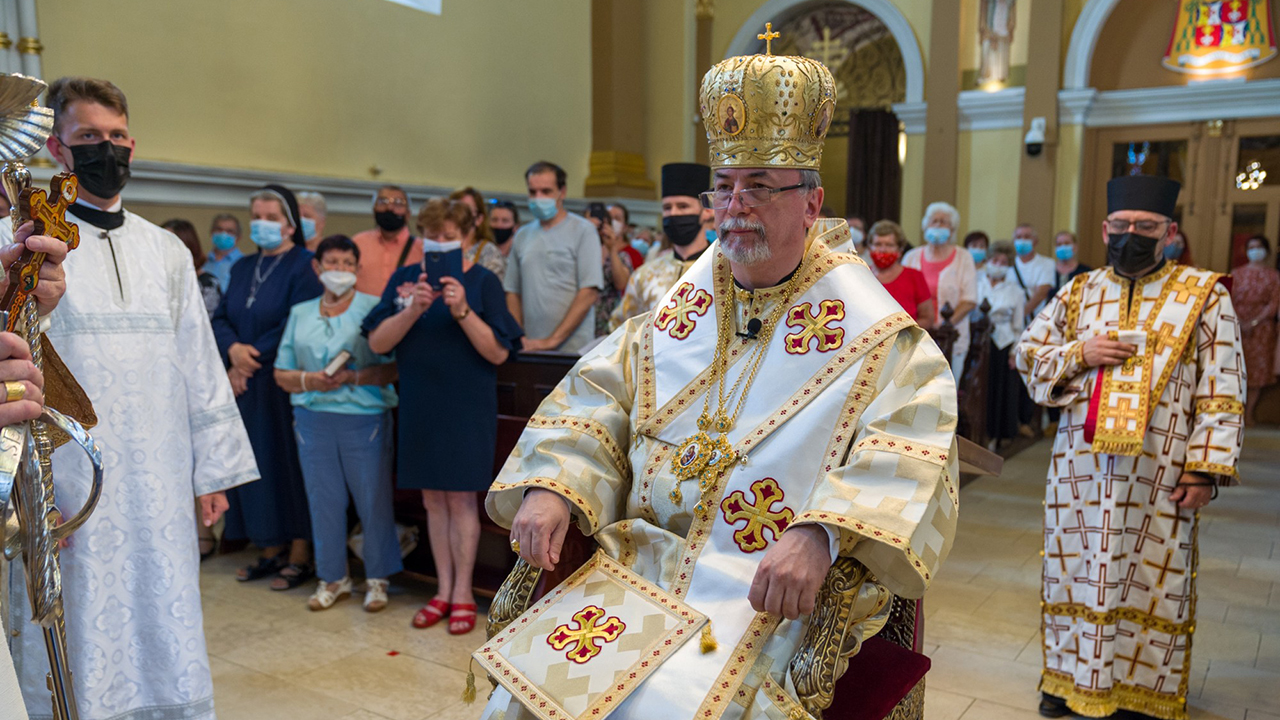 Beiktatták hivatalába a Kassai Egyházmegye új főpásztorát, Cyril Vasil' SJ érseket