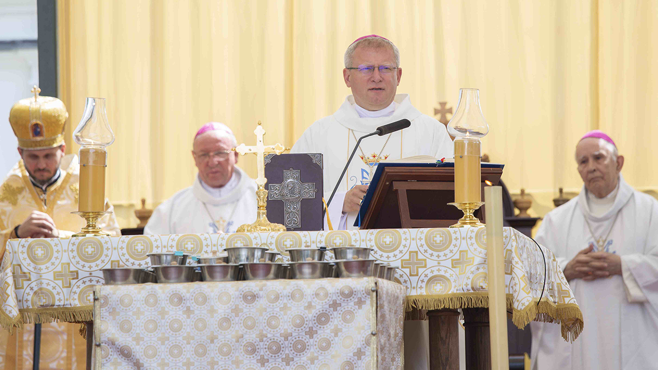 Találjuk meg az emberközeli Istent, aki ma is megmutatja magát nekünk! – a Debrecen-Nyíregyházi Egyházmegye búcsúja Máriapócson