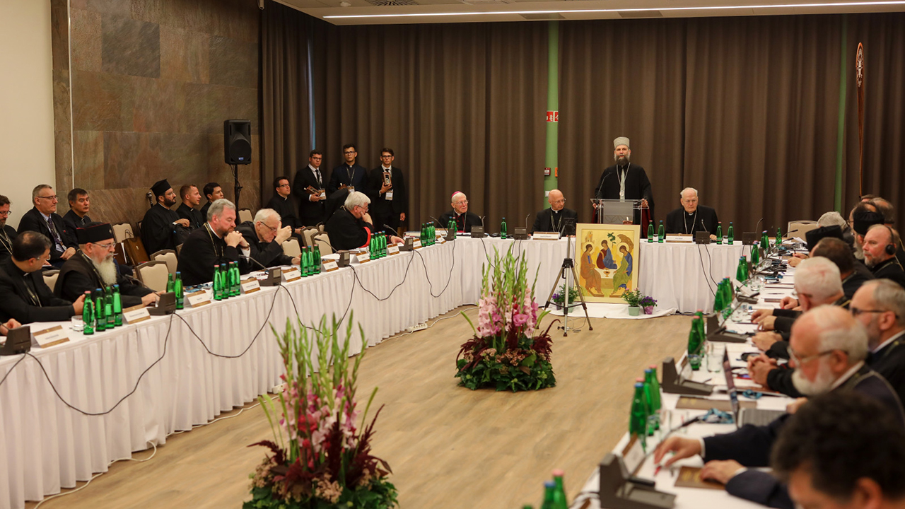 Elkezdték a tanácskozást az európai görögkatolikus püspökök Budapesten