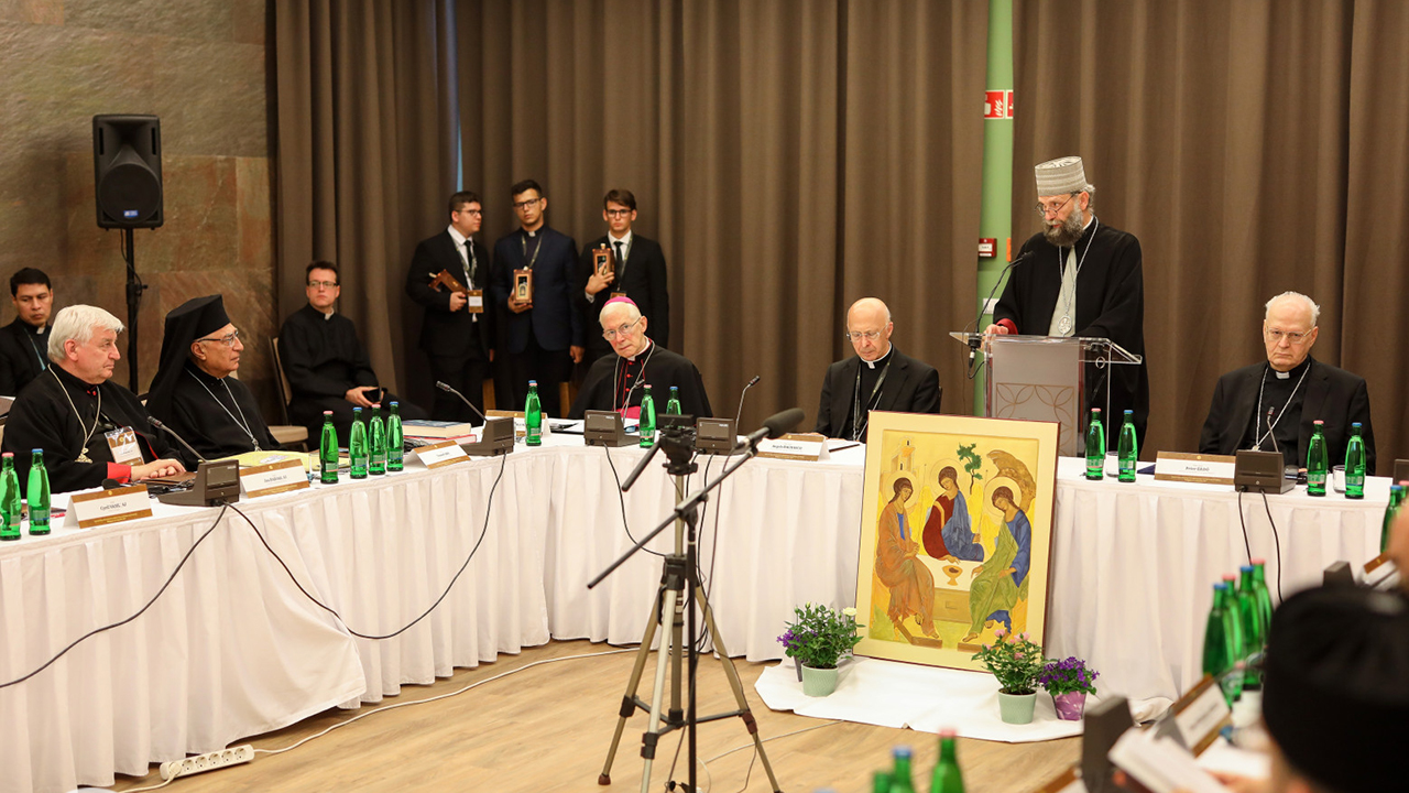 Az Európai Keleti Katolikus Püspökök Találkozójának zárónyilatkozata