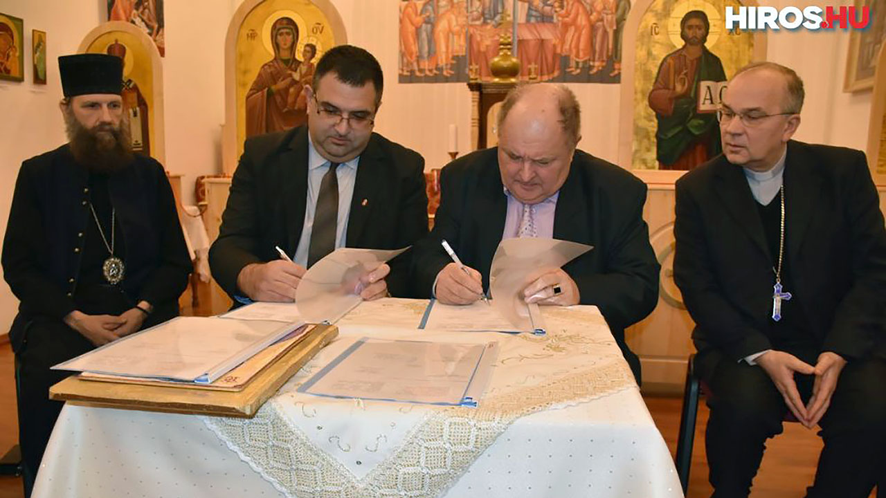 Együttműködés a kecskeméti és a bácskeresztúri görögkatolikus egyházközségek között
