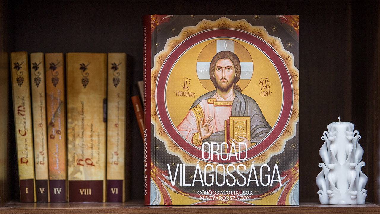 Orcád világossága. Görögkatolikusok Magyarországon – könyvbemutató Budapesten