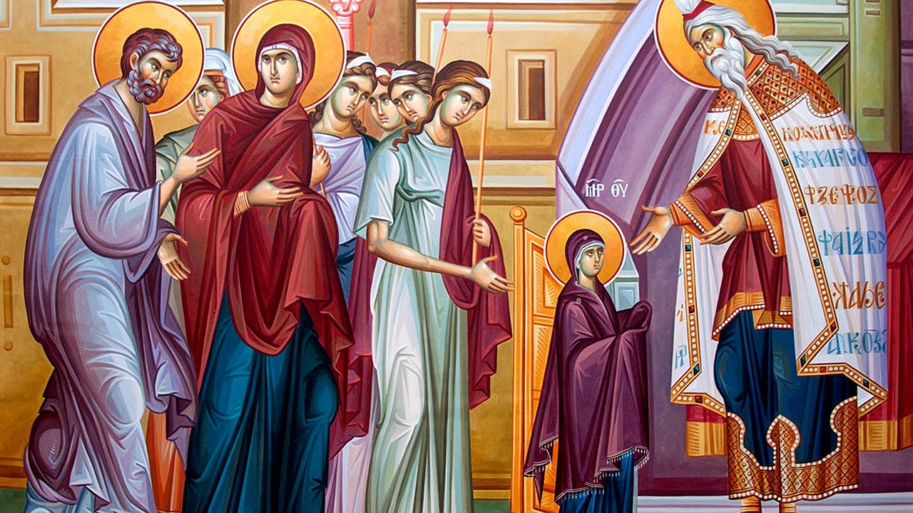 Mária és a templom – Keresztes Szilárd püspök atya gondolatai az Istenszülő templomba vezetésének ünnepén