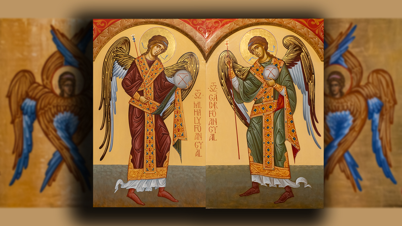 Szent Mihály és Gábor főangyalok és a test nélküli mennyei erők ünnepe