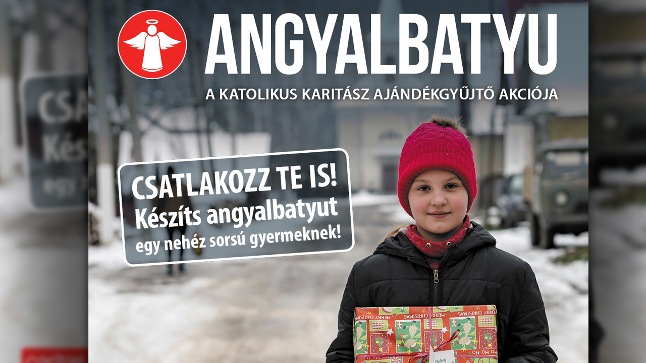 Készíts ANGYALBATYUT egy nehéz sorsú gyermeknek!