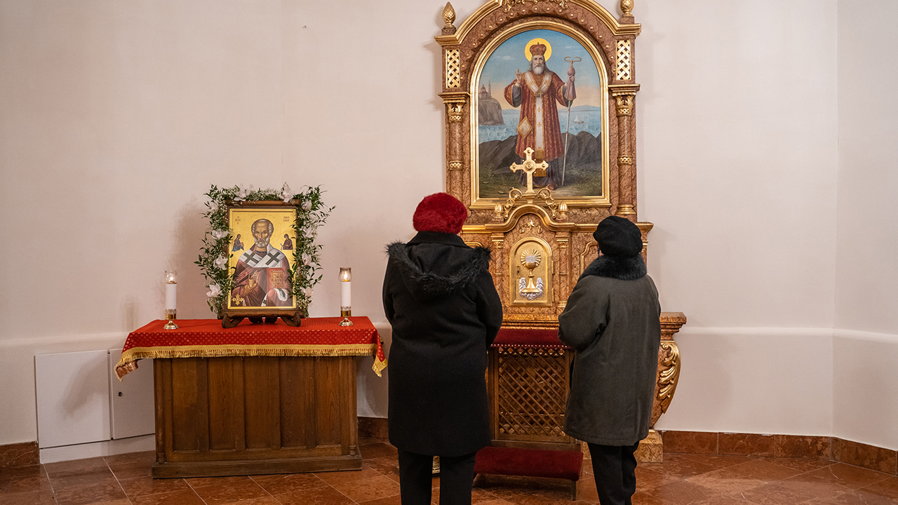  Jézus tanítása szerint szeretni, tenni a jót és imádkozni – Szent Miklós ünnepe a székesegyházban 