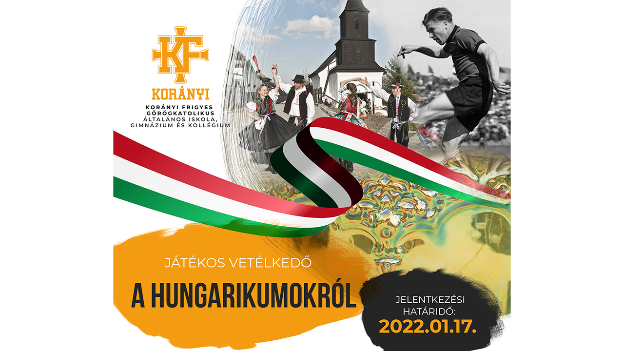 Játékos vetélkedő a Hungarikumokról