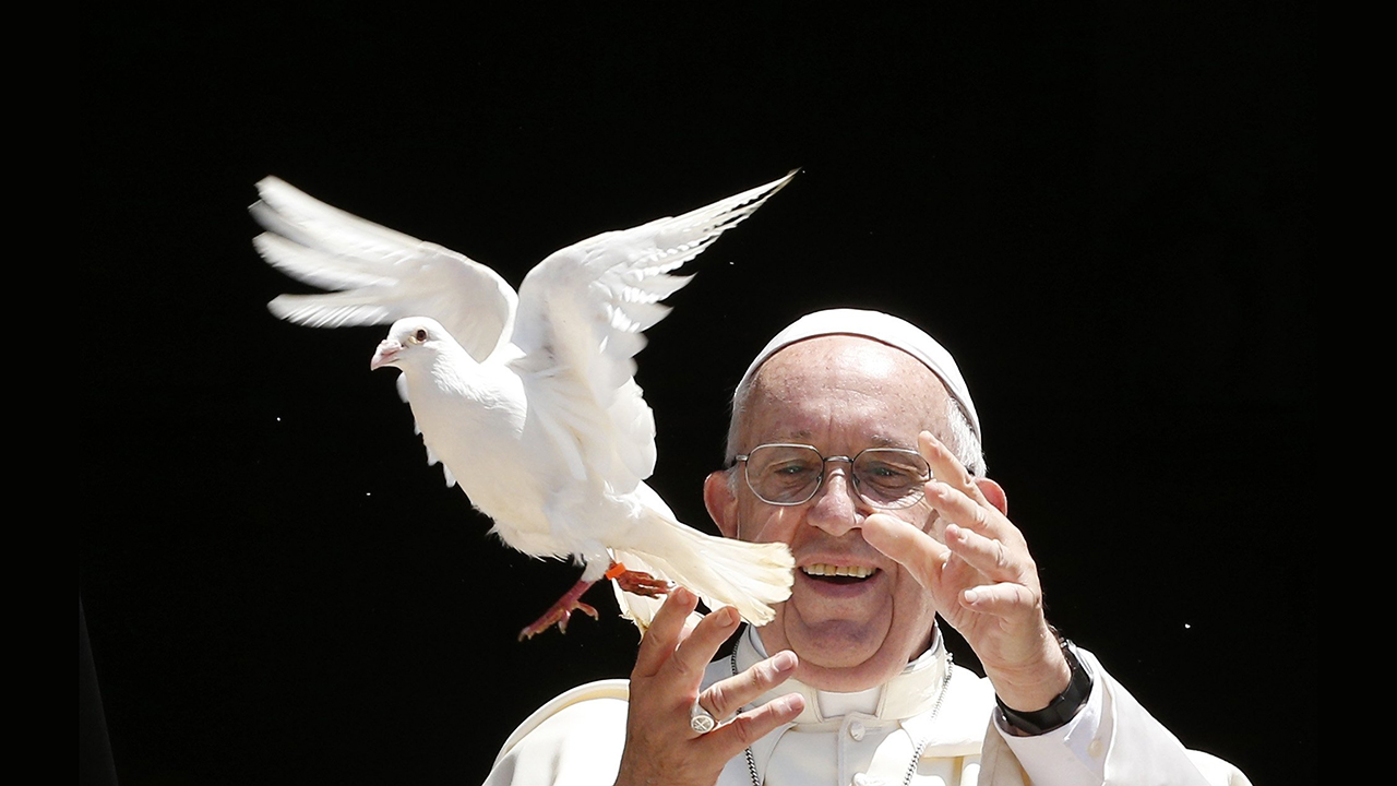 Ferenc pápa üzenete a béke 55. világnapjára