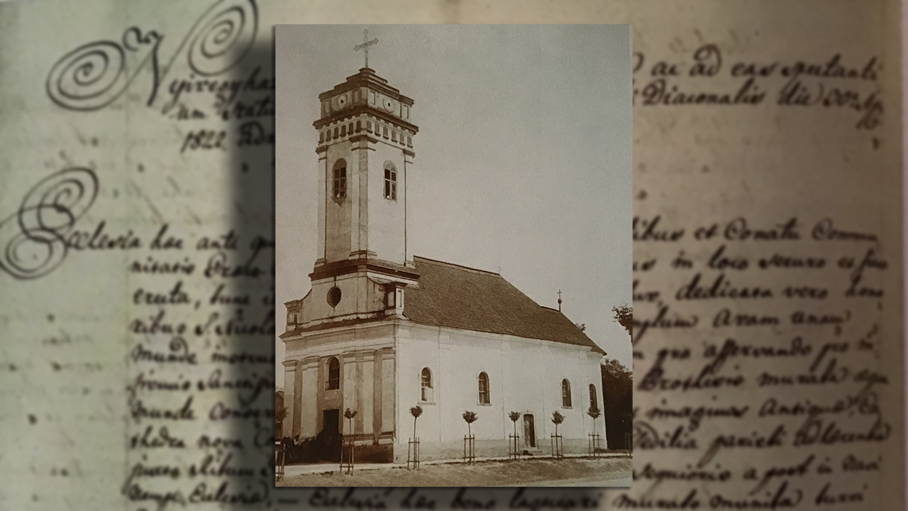 Leljék örömüket a hívek e templomban mindenkor – a Szent Miklós-székesegyház története levéltári dokumentumok tükrében I. kép