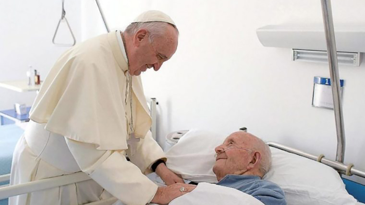 Ferenc Pápa üzenete a betegek 30. világnapjára