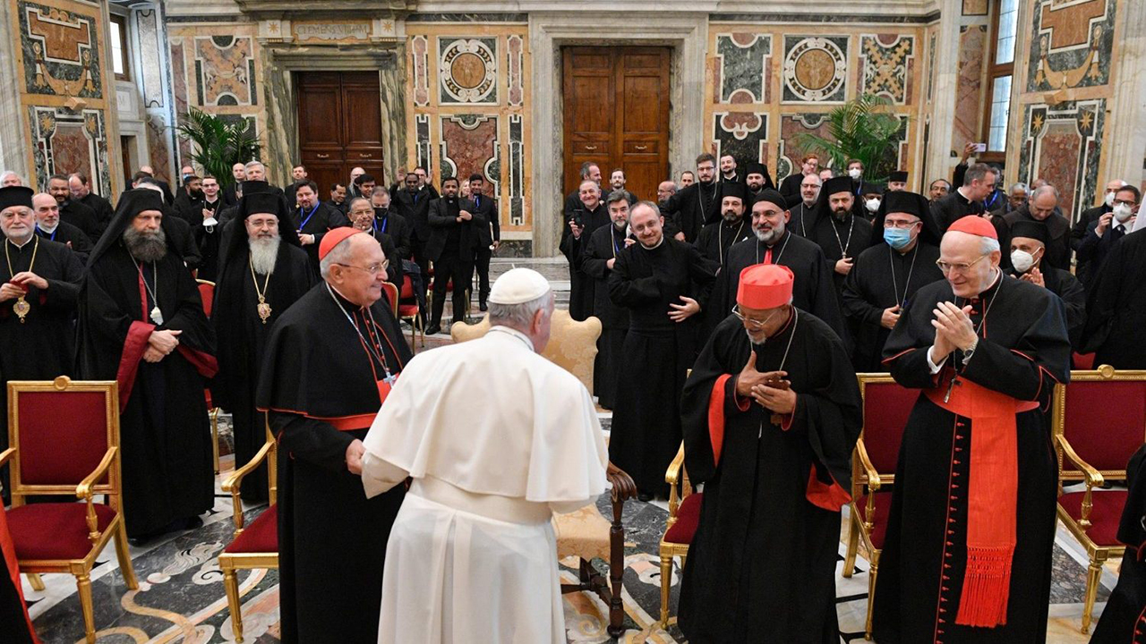 Ferenc pápa a Keleti Egyházak Kongregációjához: Az emberiség nem tanult a háborúkból