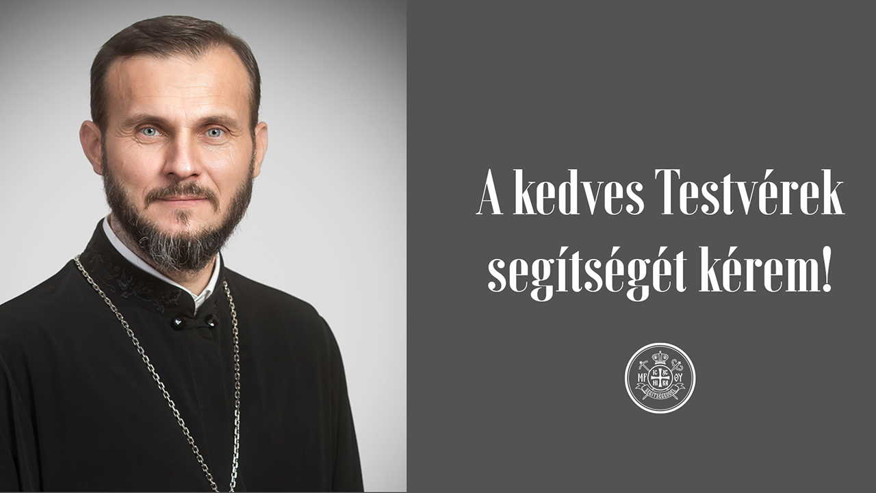 Ábel püspök atya felhívása: Adjunk menedéket menekült embertársainknak!