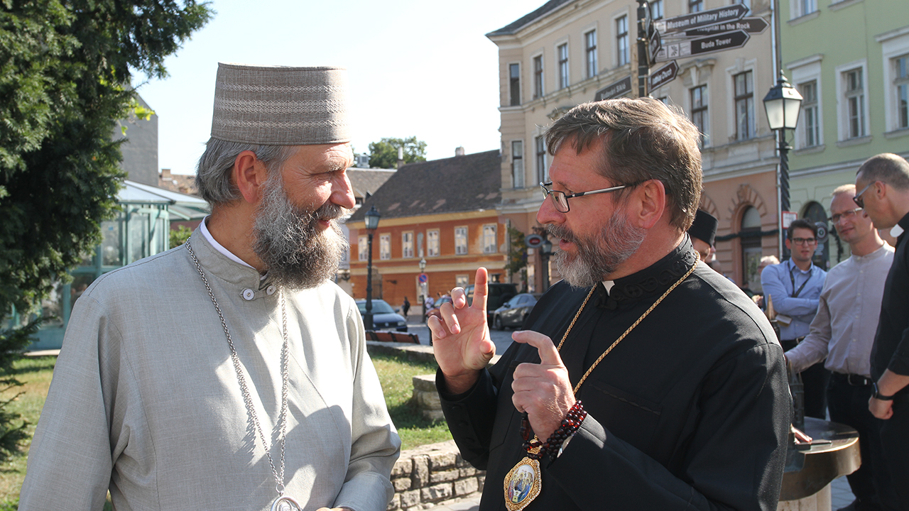 A görögkatolikus főpásztorok együttérzésükről biztosítják az ukrán nagyérseket