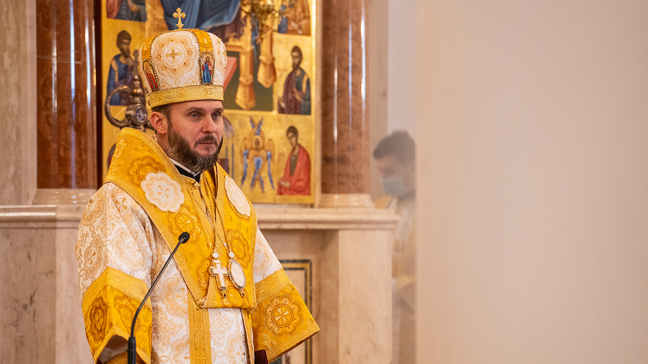 Püspöki Szent Liturgia a békéért