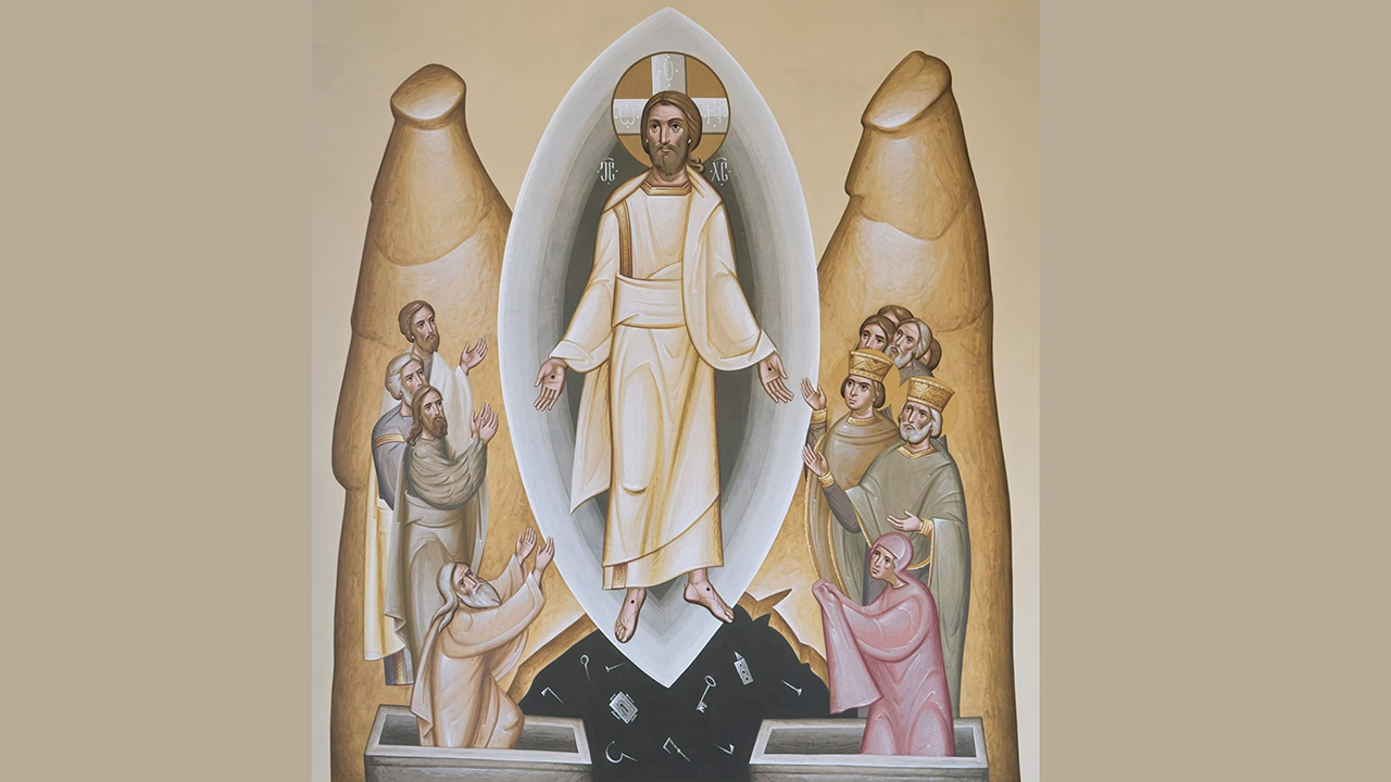 Jertek, minden hívek, hajoljunk meg Krisztus szent feltámadásának – Ábel püspök atya húsvéti köszöntője