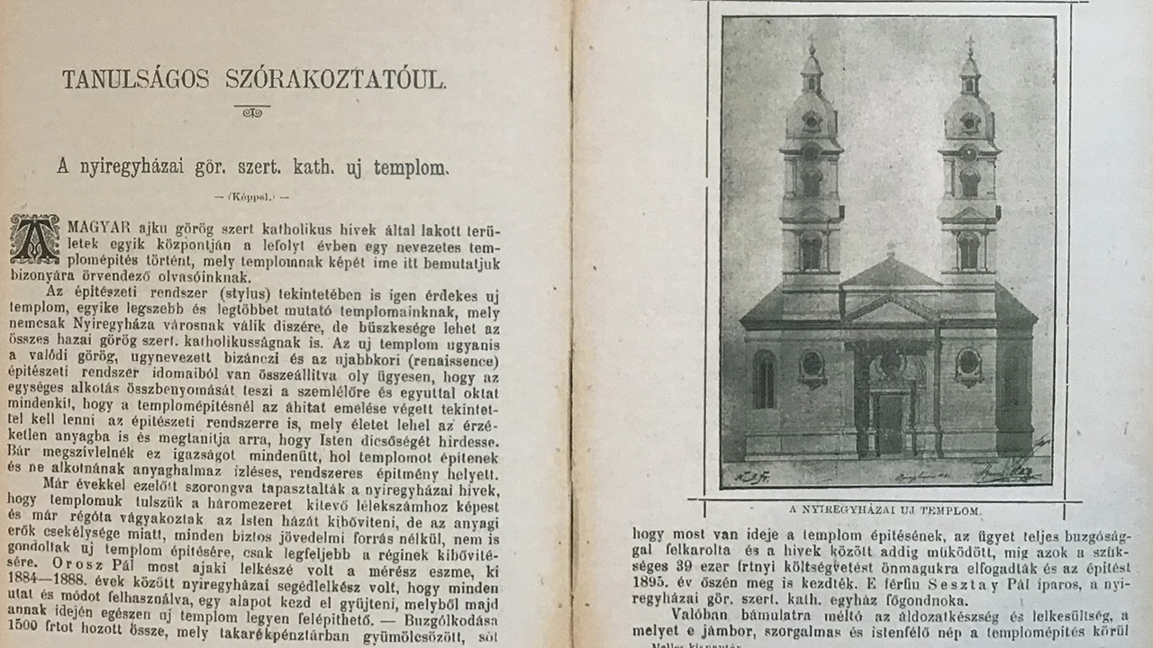 Leljék örömüket a hívek e templomban mindenkor – a Szent Miklós-székesegyház története korhű levéltári dokumentumok tükrében VI.