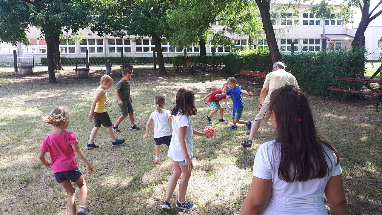 Aki szeret, az győz! – Nyári napközis hittantábor Kálmánházán