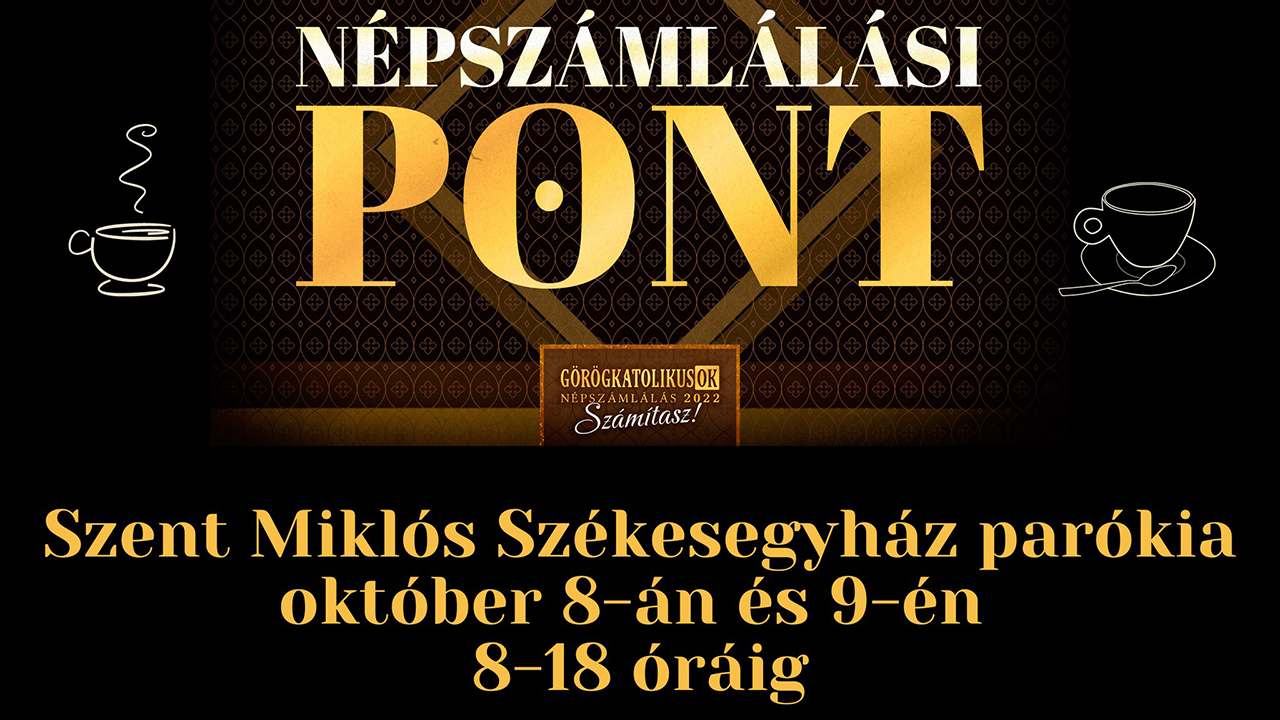 Népszámlálási pont Nyíregyházán