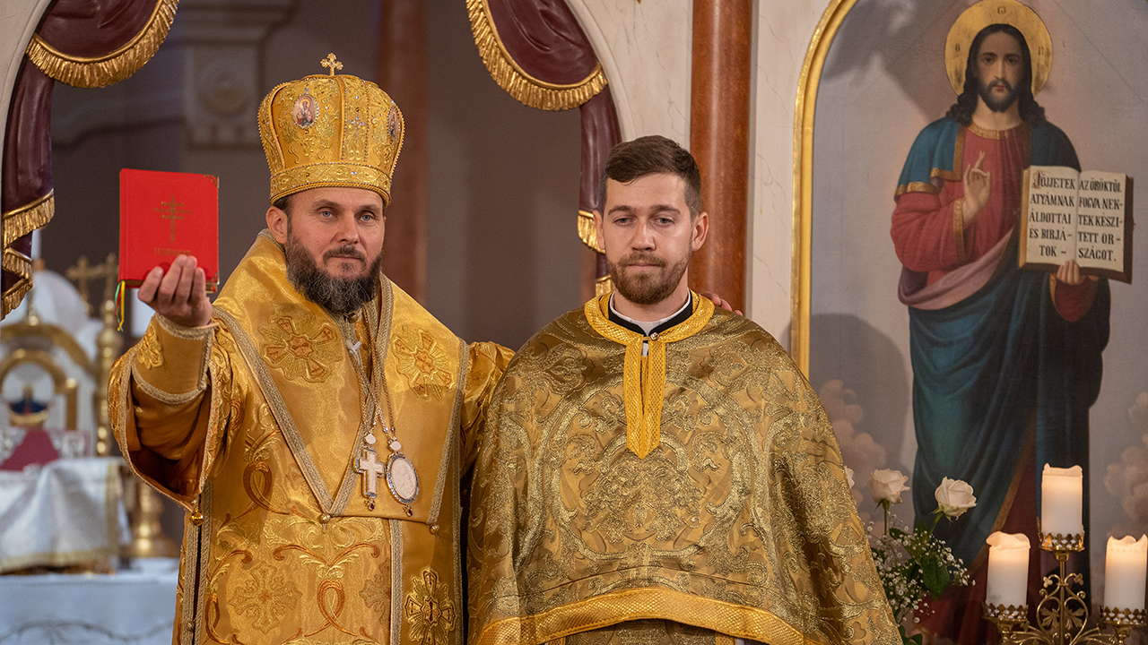 A papi öltözéket Krisztustól kapod – papszentelést ünnepeltek Újfehértón