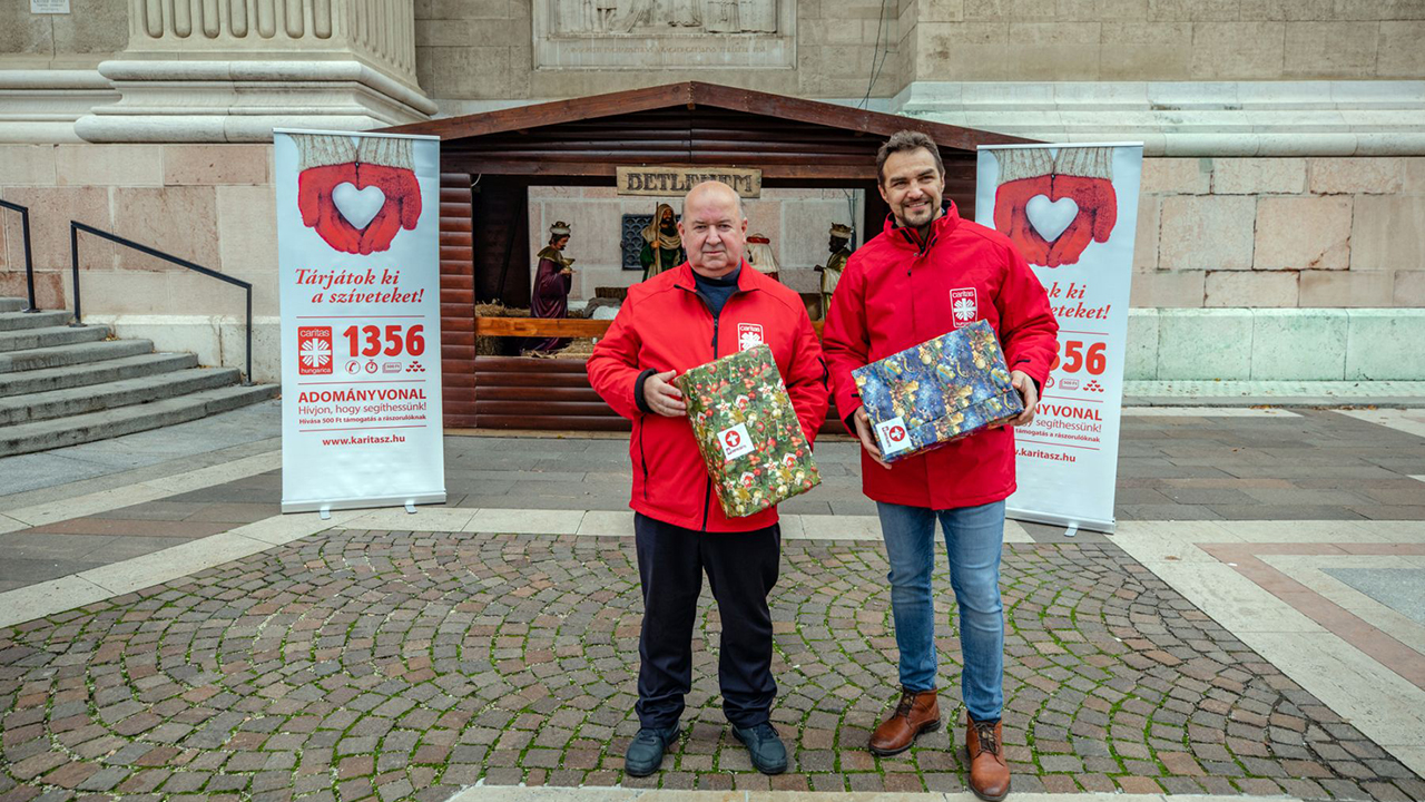 Tárjátok ki a szíveteket! – Elindult a Katolikus Karitász adventi segélyprogramja