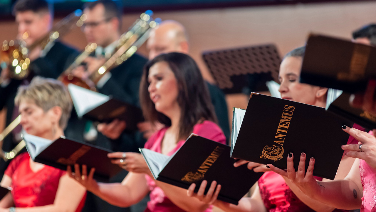 Karácsonyi készület a Cantemus Vegyeskarral Nyírpazonyban