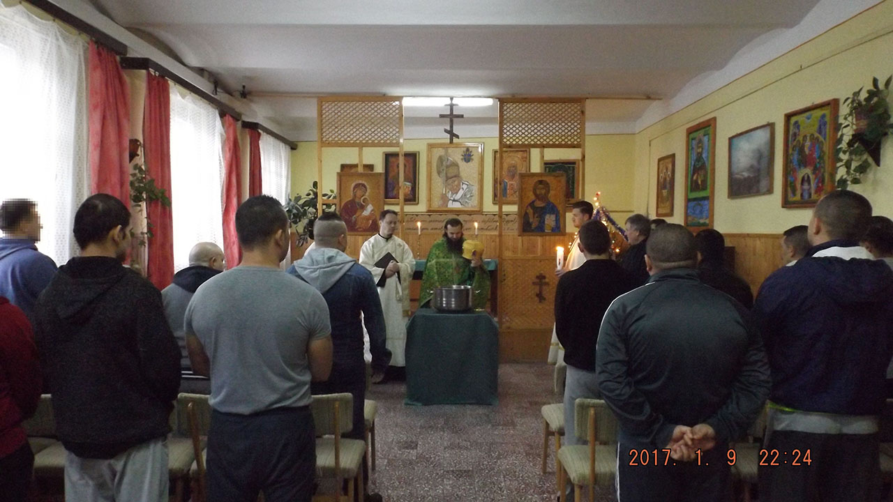 A Szabolcs-Szatmár-Bereg Megyei Büntetés-végrehajtási Intézetben is volt házszentelés