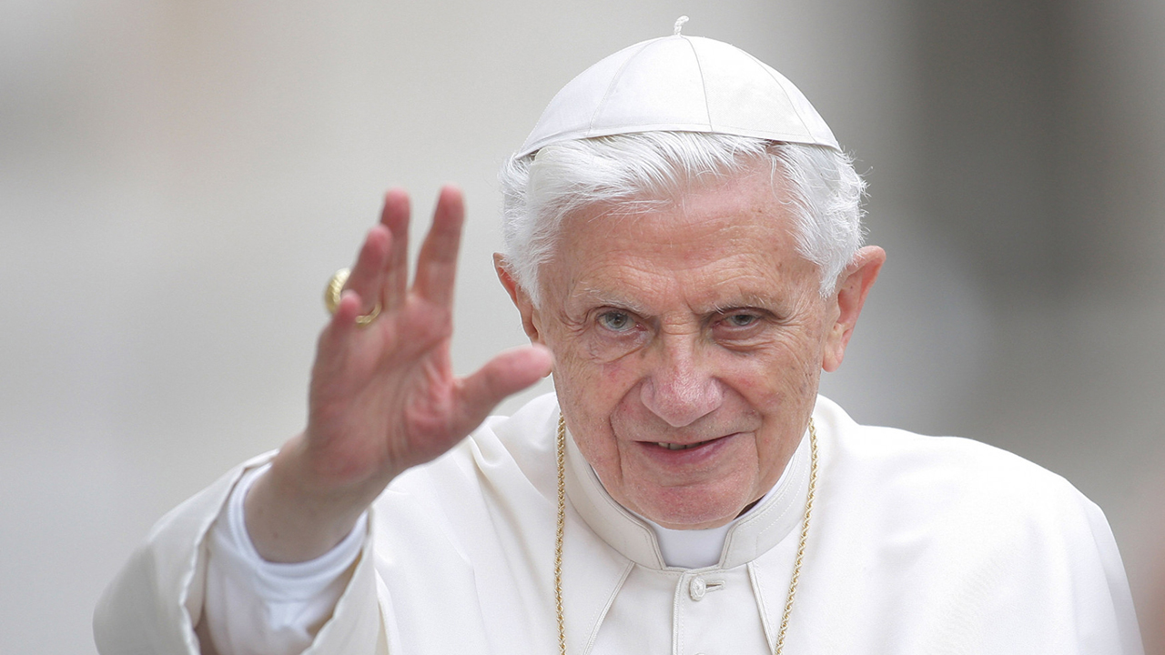 Személyes emlékezés XVI. Benedek pápára