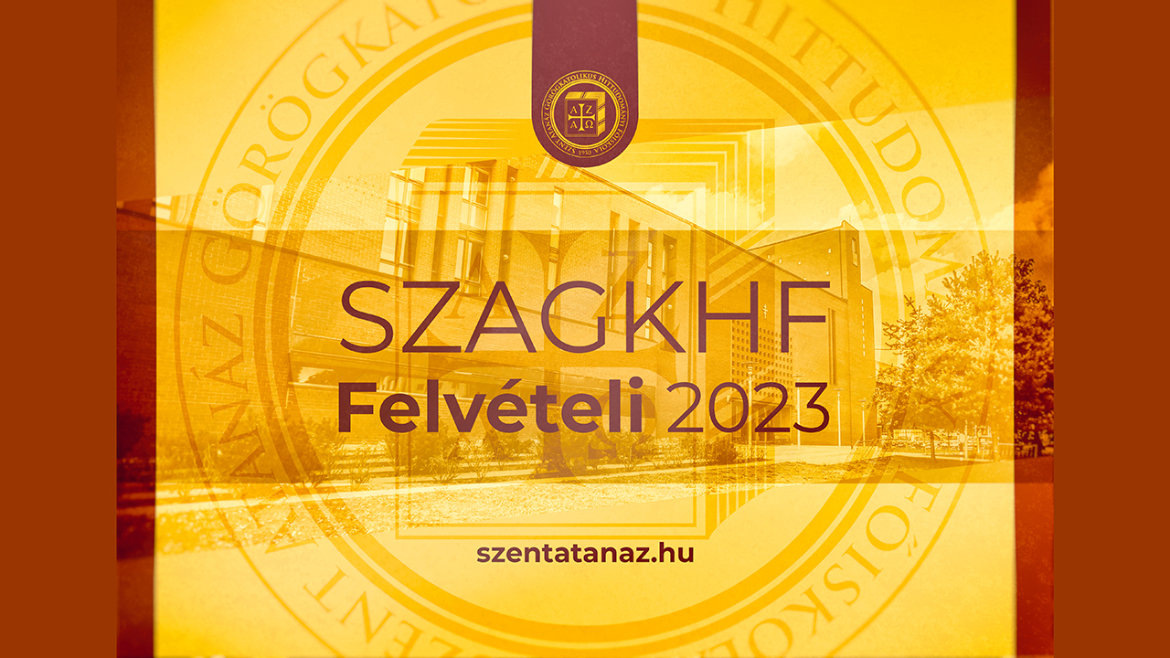 Jelentkezz a Szent Atanázra! – a főiskola képzési kínálata a 2023/24-es tanévre