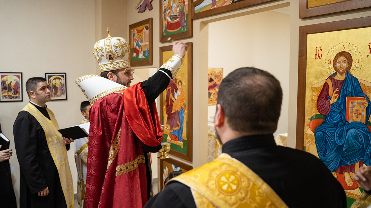 Új ikonosztáz ékesíti a szervezőlelkészség kápolnáját