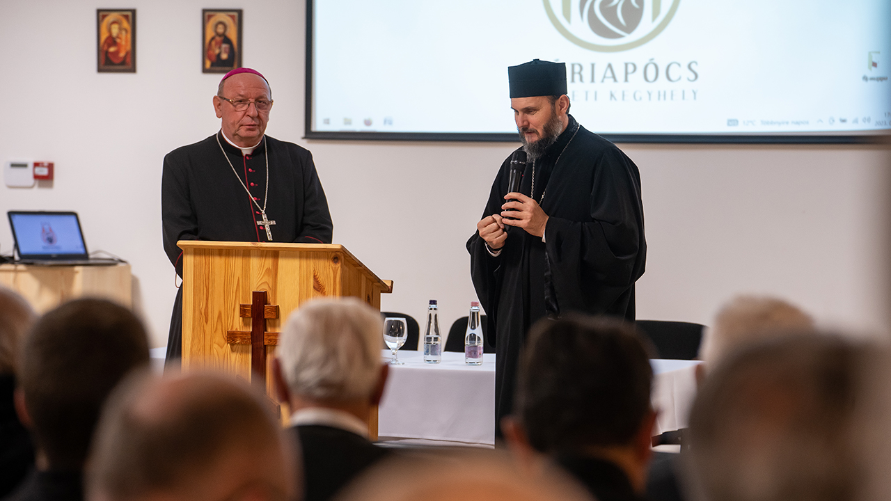 Jézus tekintetével nézzünk embertársainkra! – rekollekció Máriapócson