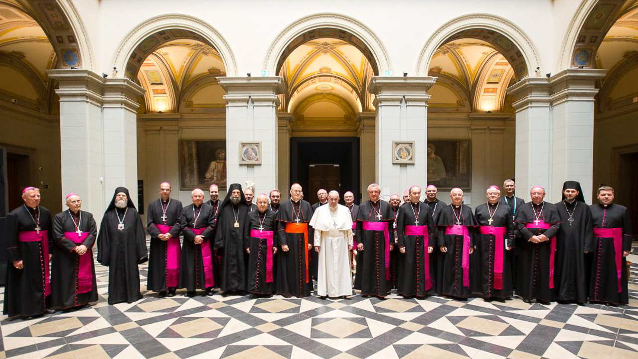 Őszentsége Ferenc pápa apostoli látogatást tesz Magyarországon