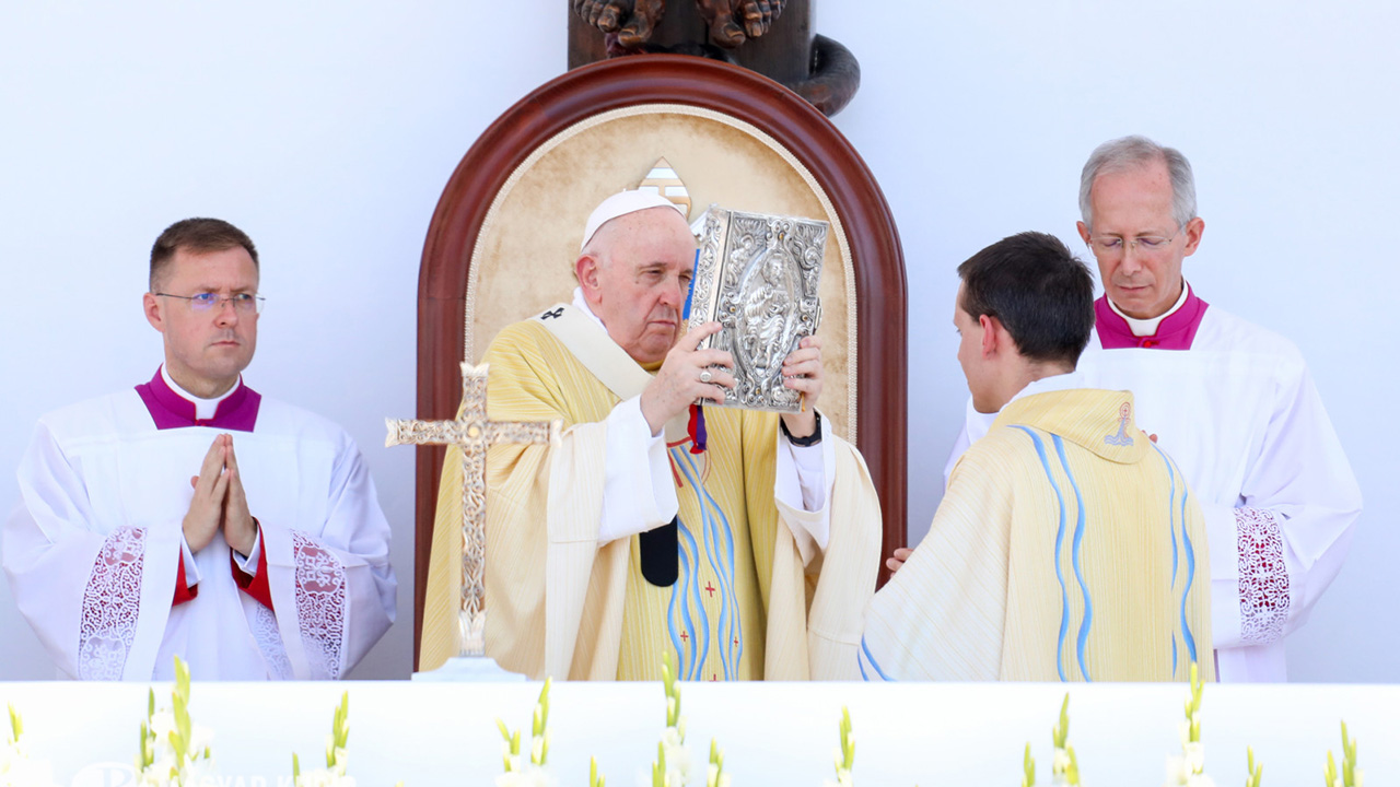 Imádság Ferenc pápa magyarországi látogatására készülve