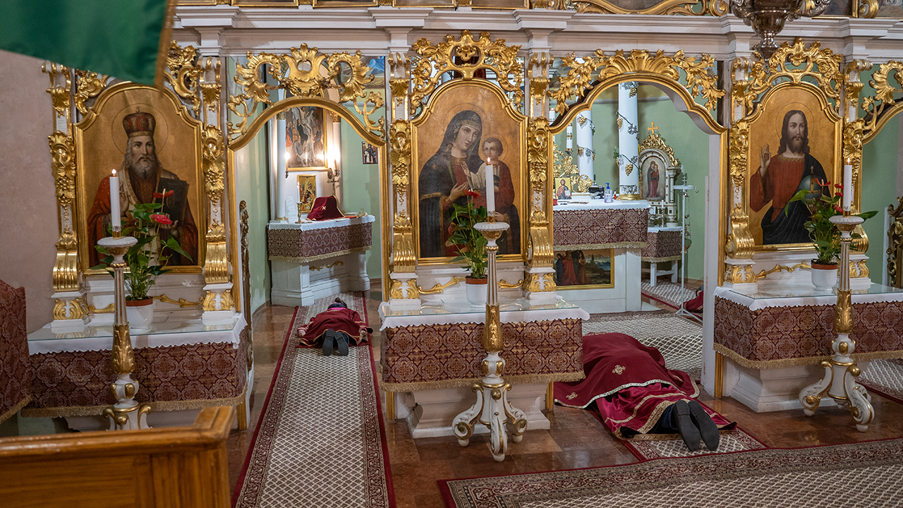 Előszenteltek liturgiája Timáron – képriport