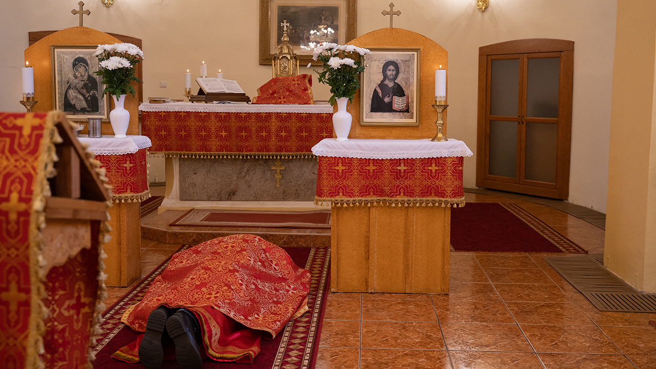 Előszenteltek liturgiája Baktalórántházán – képriport