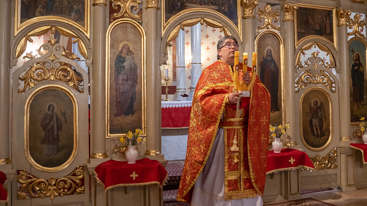 Isten azért küldött, hogy megmentsem az életeteket – Előszenteltek liturgiája Nyíregyháza-Oroson