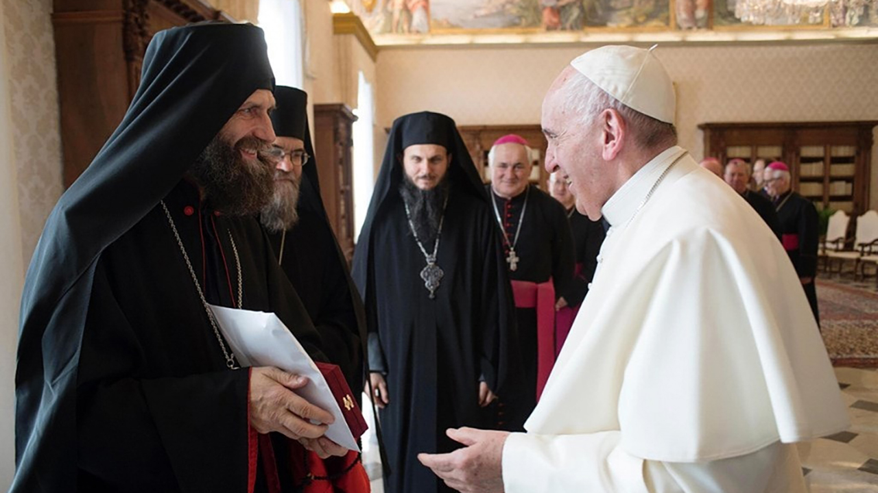 Ferenc pápa meglátogatja a görögkatolikusokat is