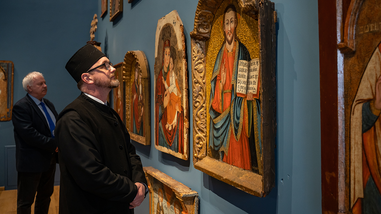 Egybegyűjt, bemutat, magyaráz, megerősít – közösségi megnyitó a görögkatolikus múzeumban