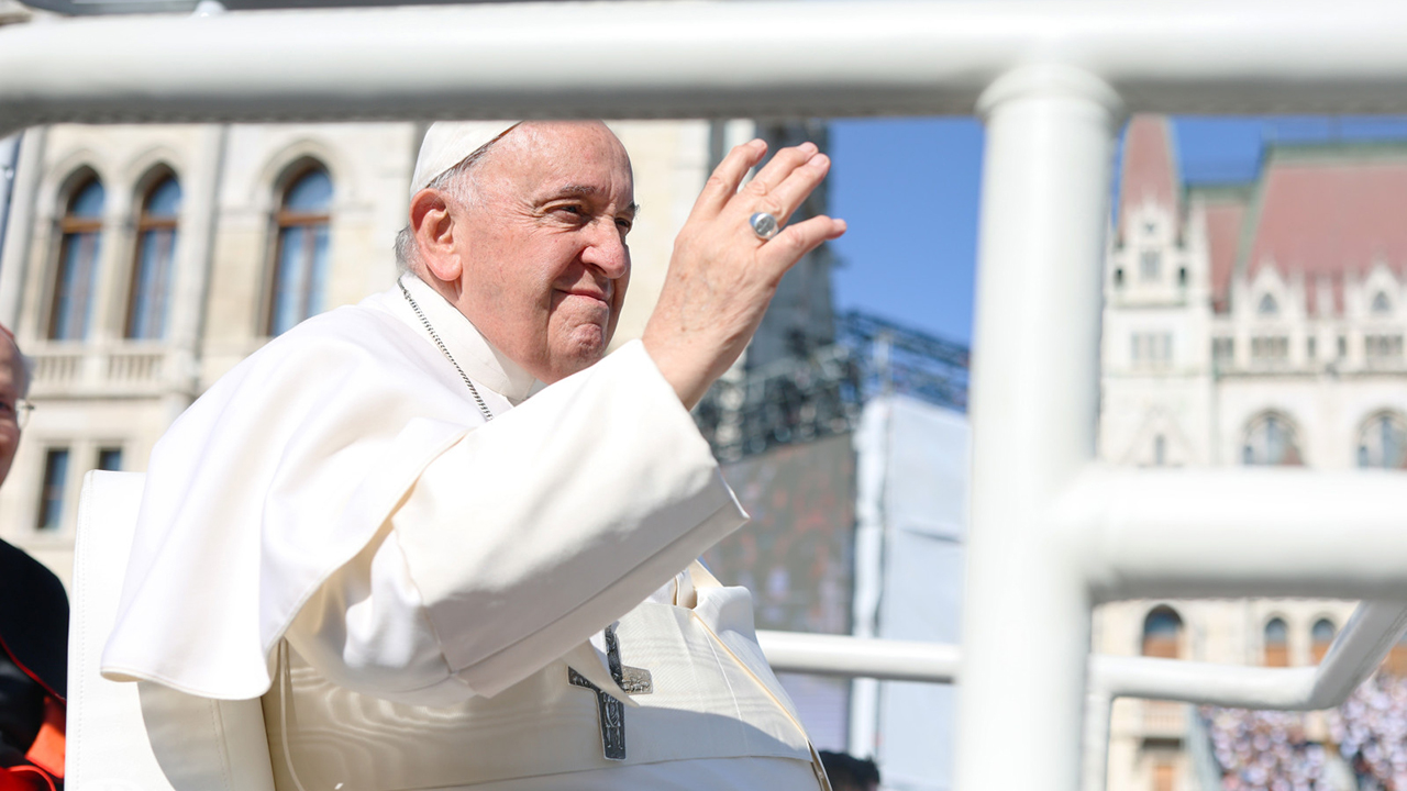 Engedjük be szívünkbe az élet Urát! – Ferenc pápa apostoli látogatásának harmadik napja