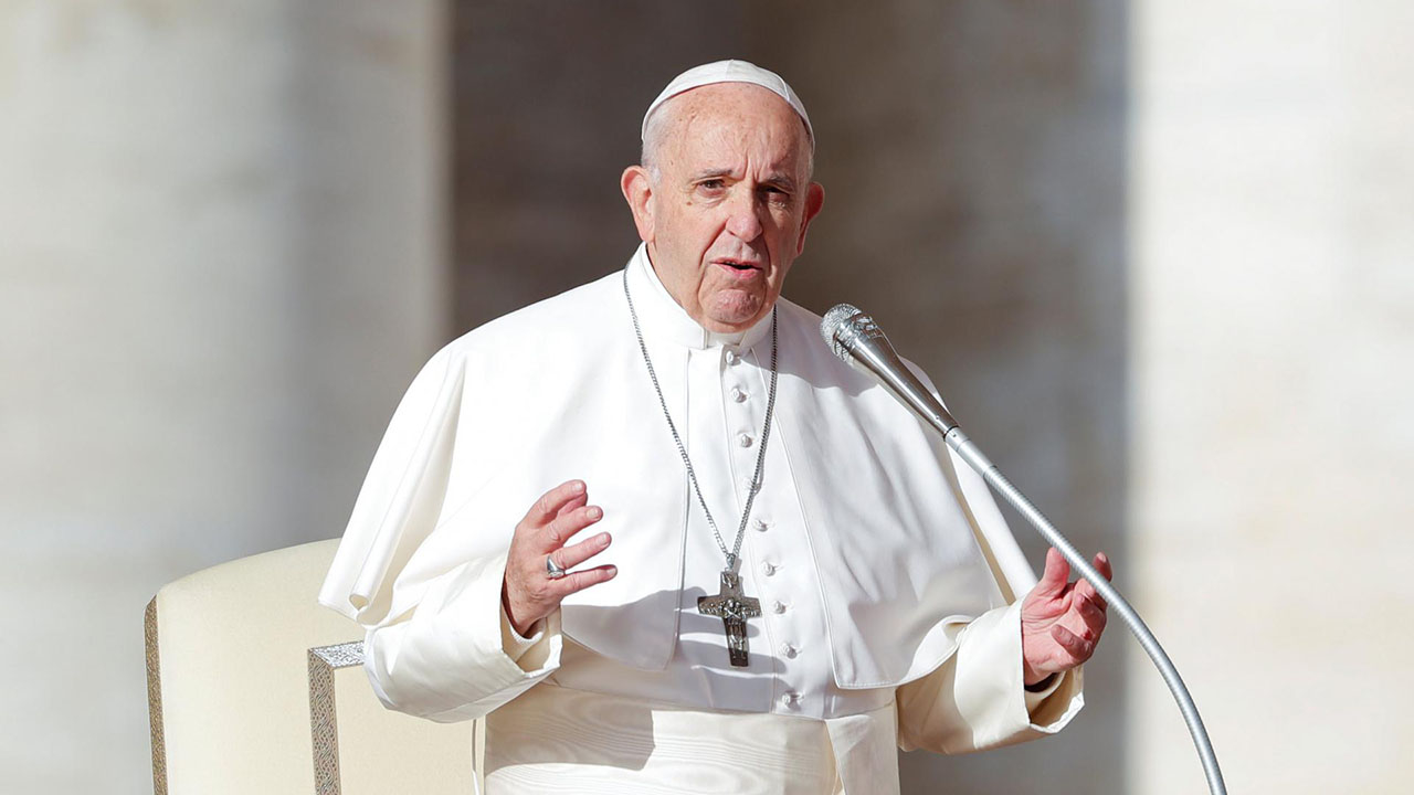 Ferenc pápa üzenete a tömegtájékoztatás 57. világnapjára