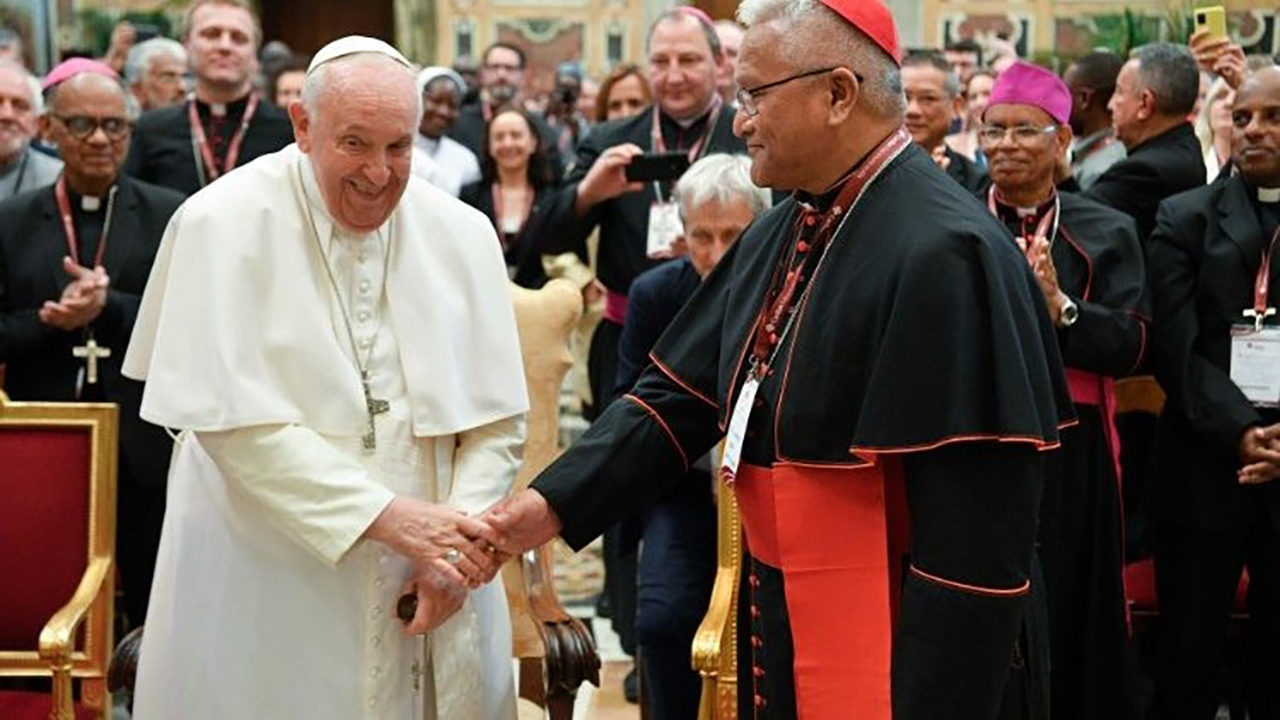 Ferenc pápa a Nemzetközi Karitász közgyűlésének tagjaihoz: Ingujjunkat feltűrve segítsünk a másiknak