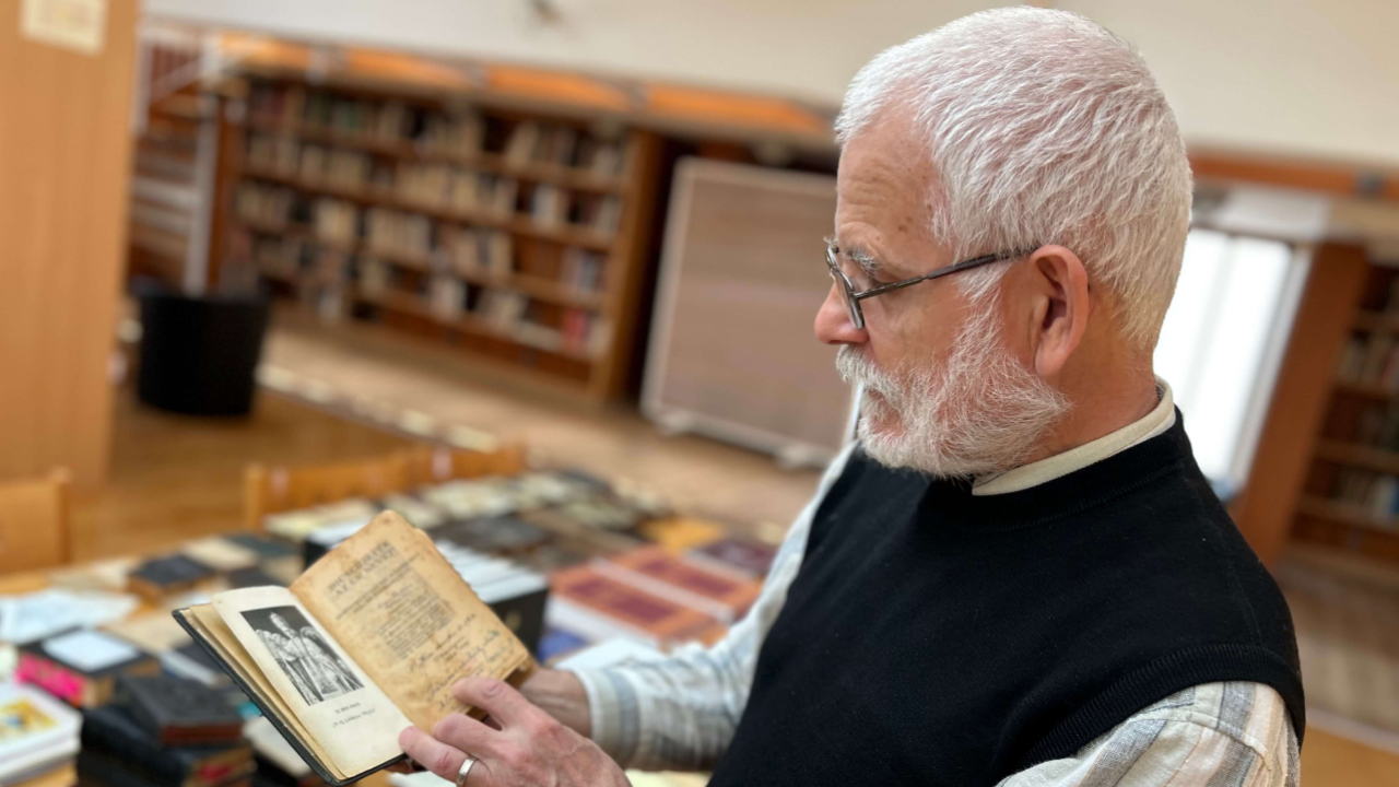 Görögkatolikus liturgikus nyomtatványokkal gazdagodott a könyvtár