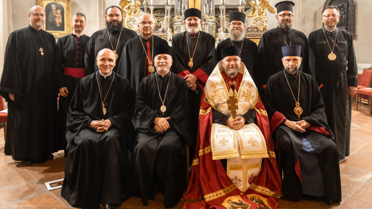 Görögkatolikus püspökök találkoztak Bécsben egy konferencián  kép