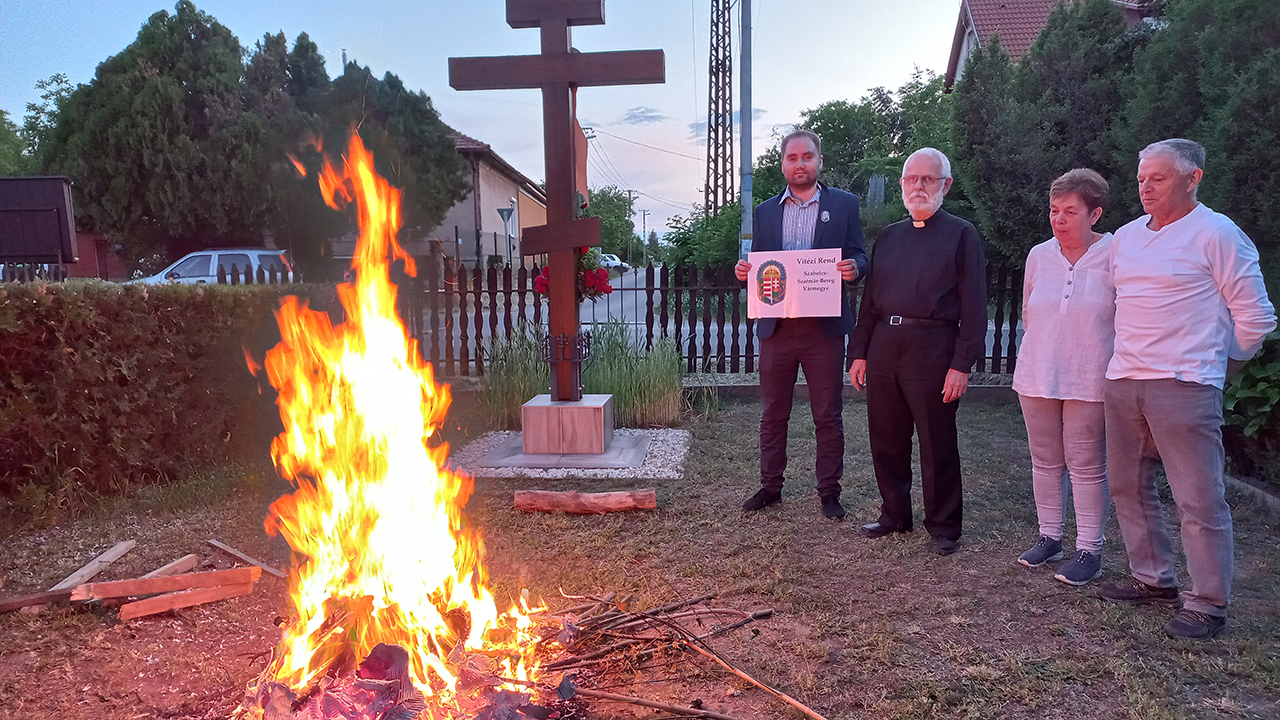 Rókahegyi megemlékezés Trianon gyászáról és a nemzet összetartozásáról