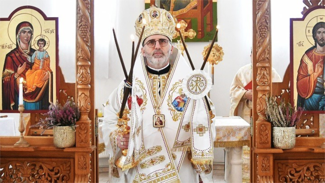 Călin Ioan Bot az új lugosi görögkatolikus megyéspüspök