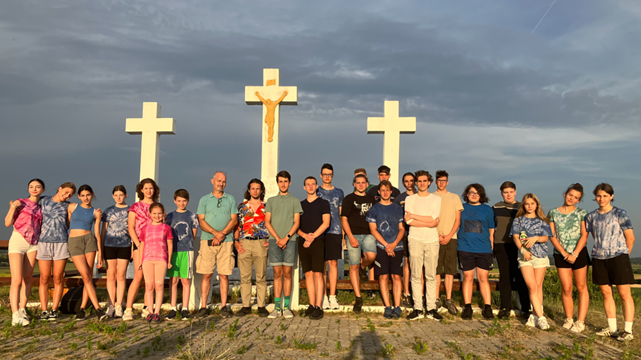 A nyírszőlősi fiatalok görögkatolikus hittantábora