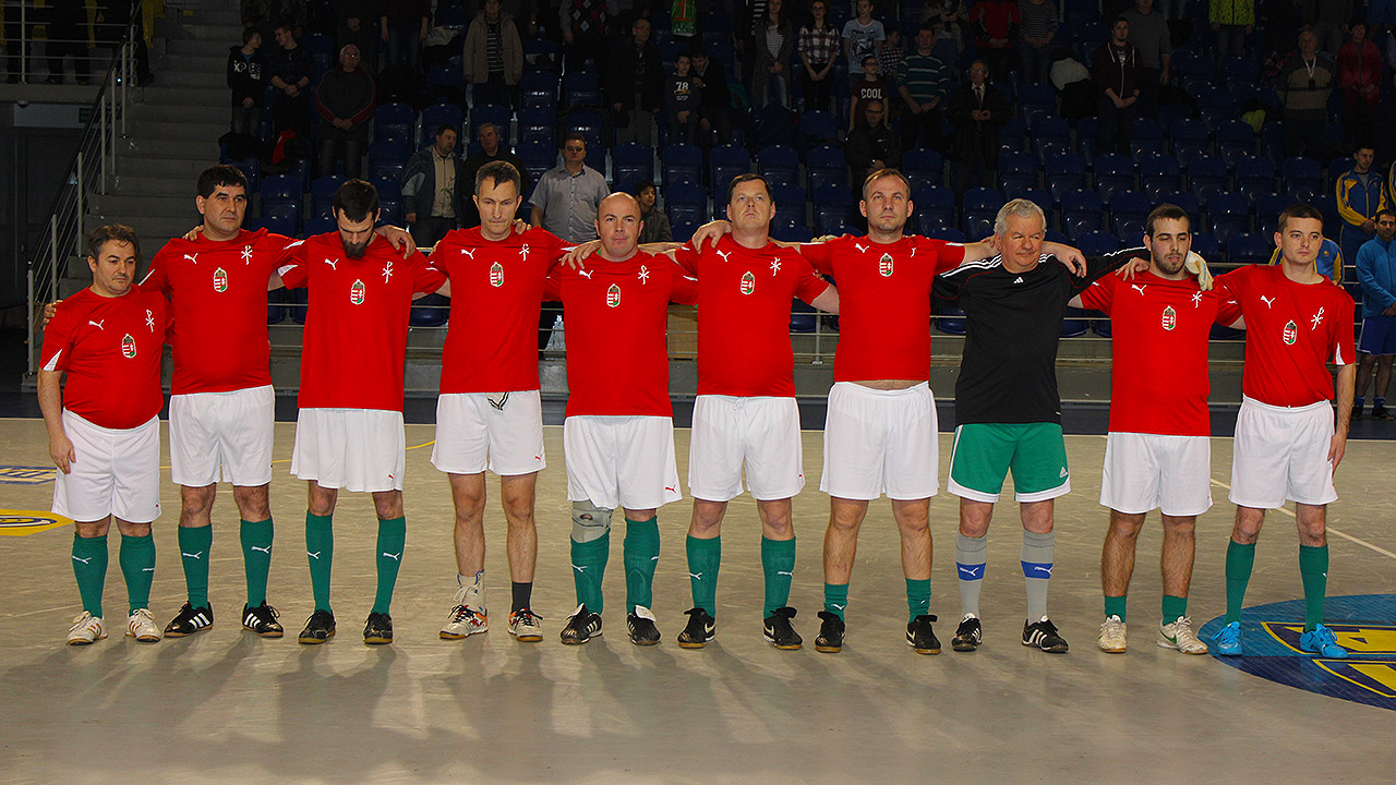A magyar válogatott is pályára lép a horvátországi papi futsal-Európa-bajnokságon